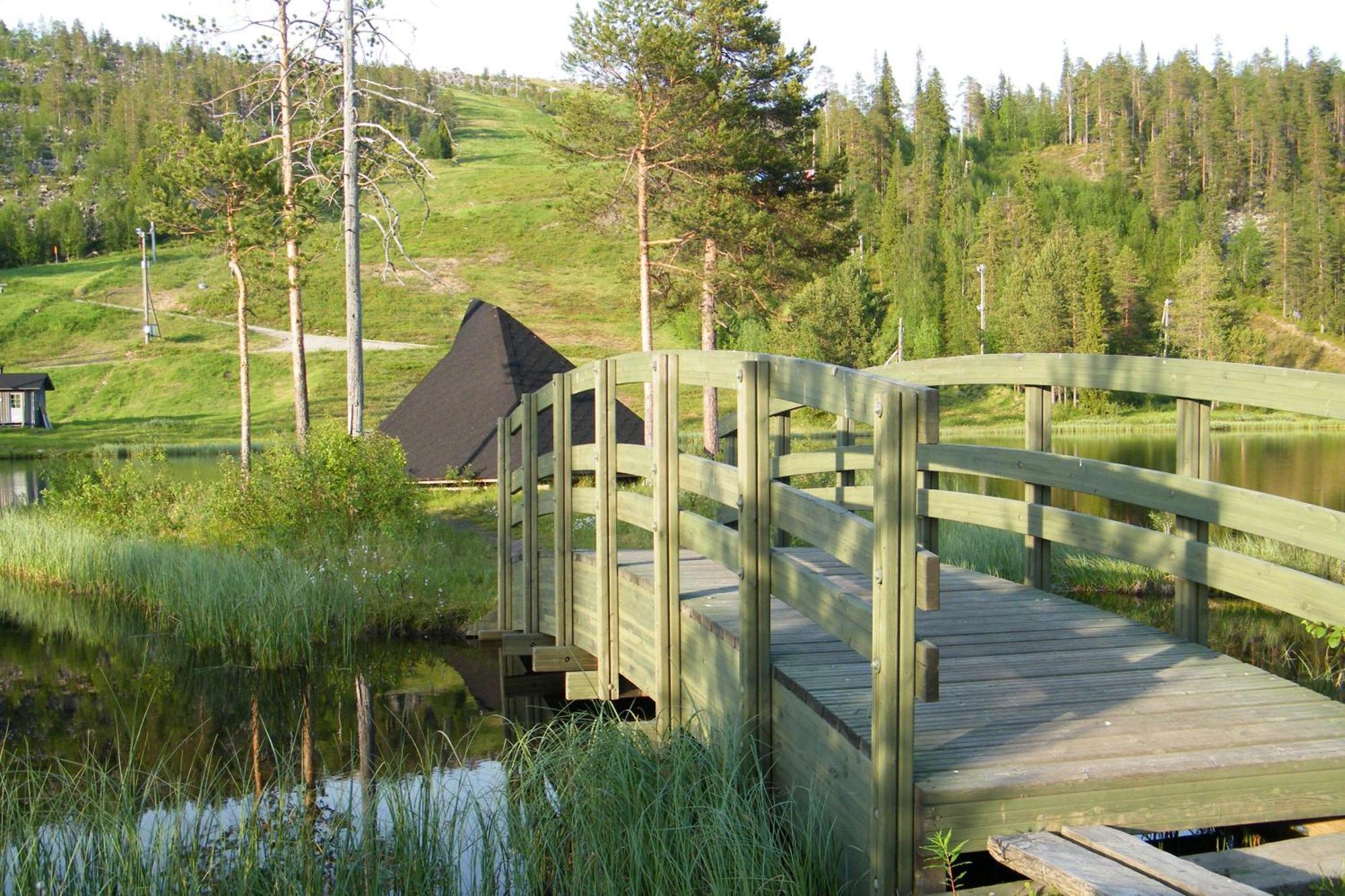 Holiday Club Salla Superior Apartments Buitenkant foto