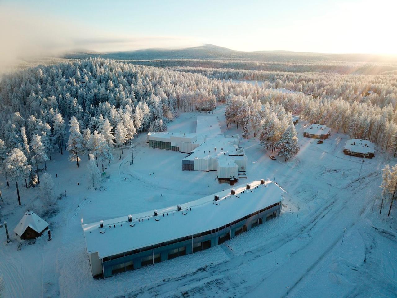 Holiday Club Salla Superior Apartments Buitenkant foto